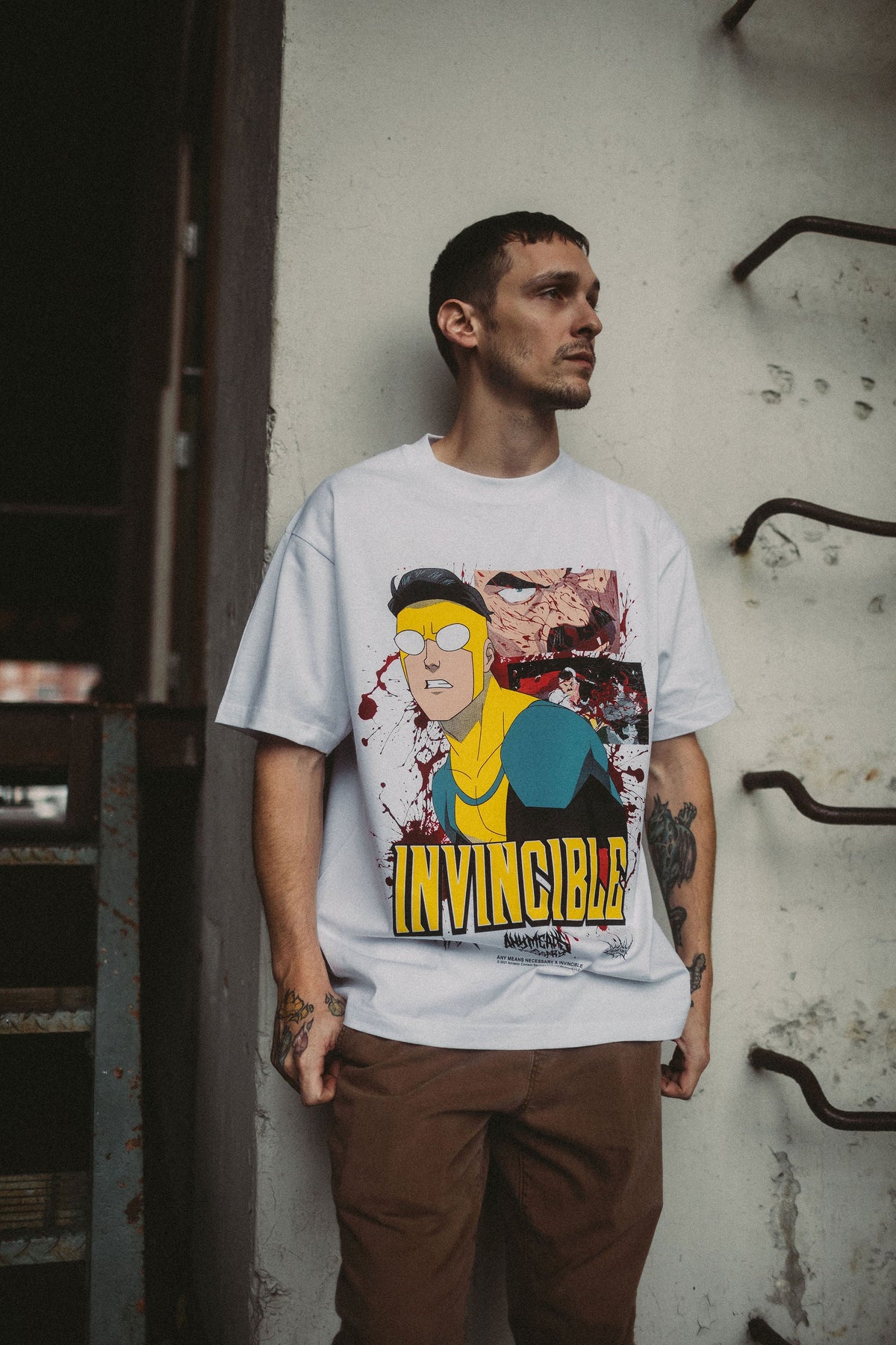 Betrayal T-Shirt White