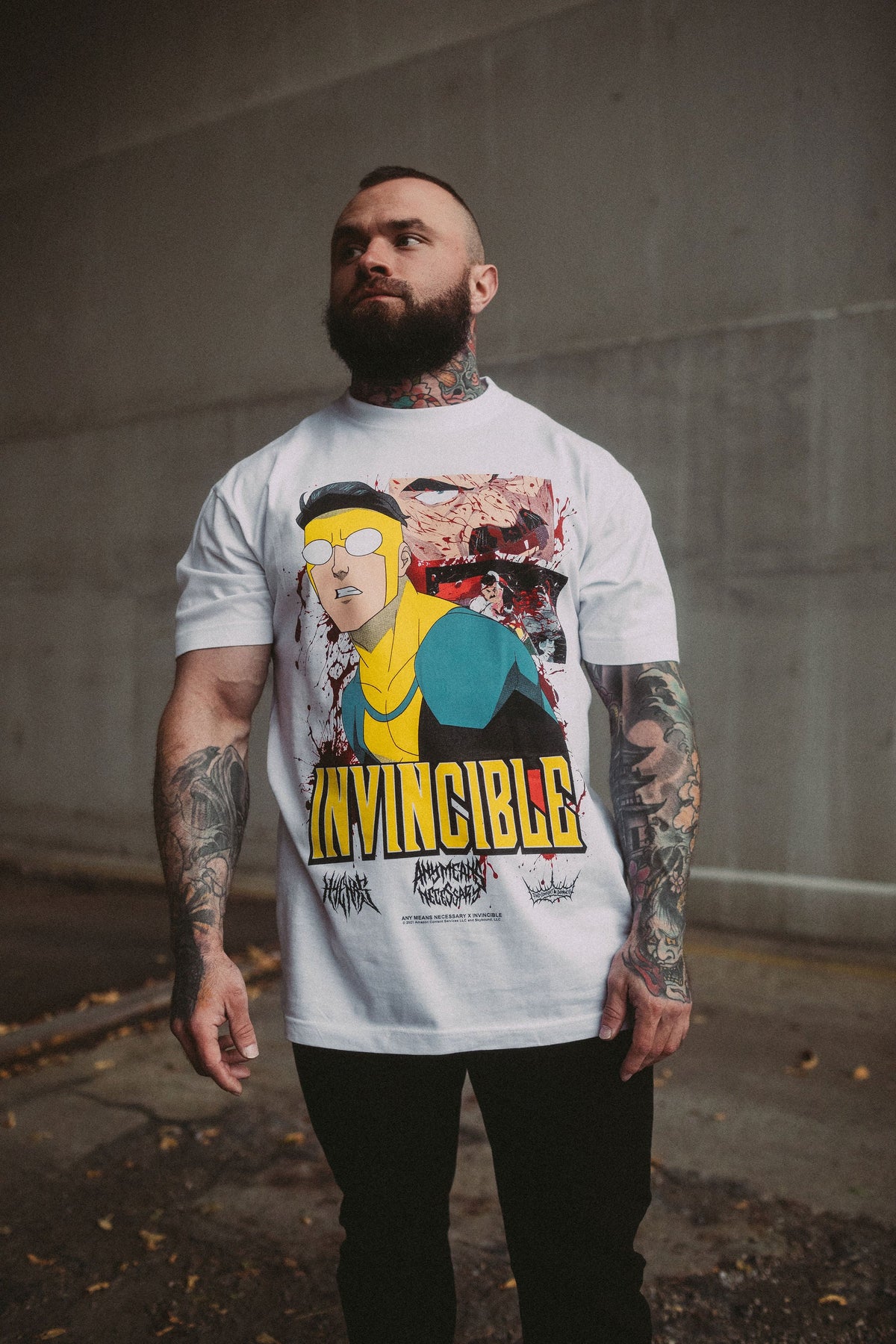Betrayal T-Shirt White