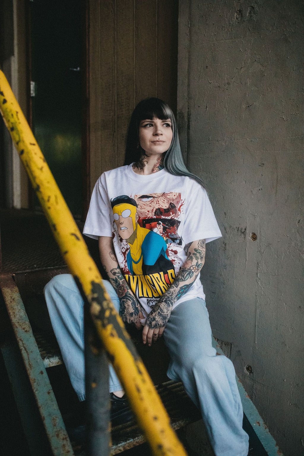 Betrayal T-Shirt White