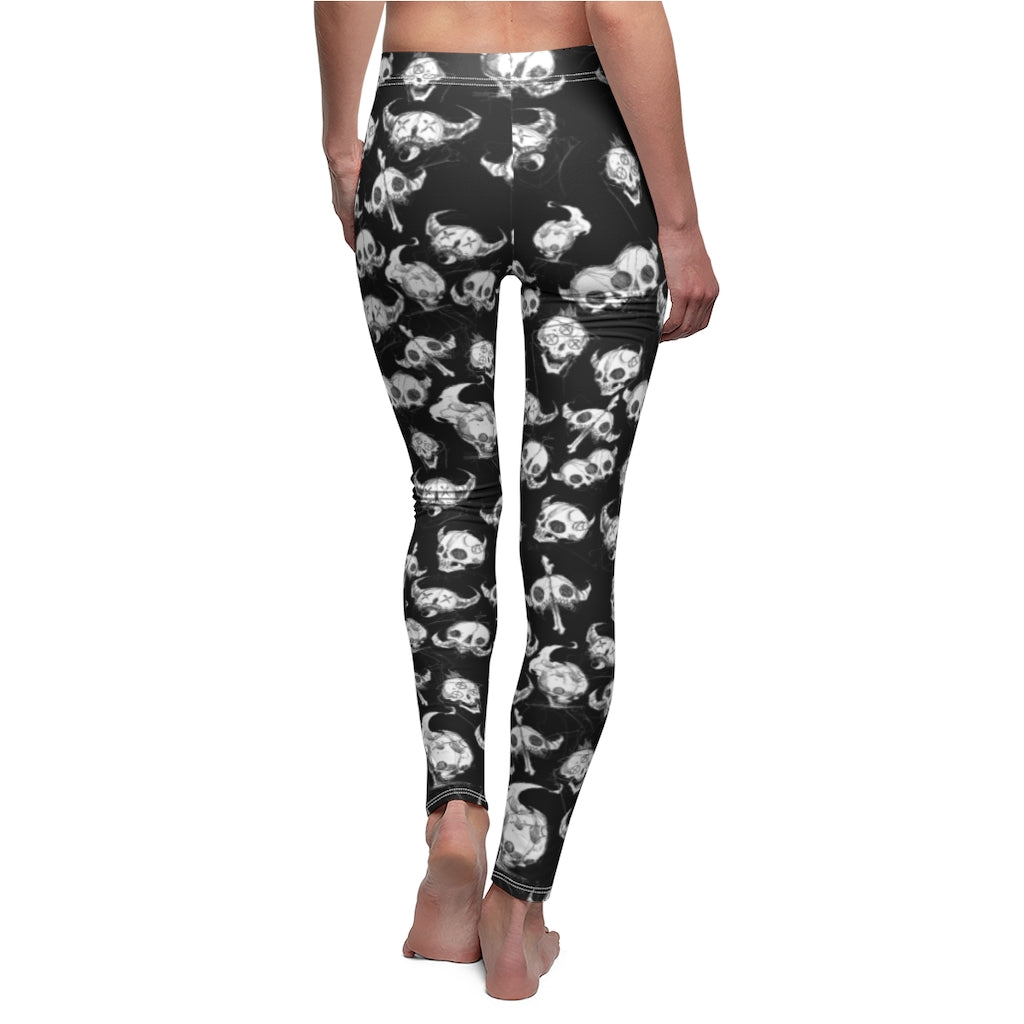Faces of Death Leggings