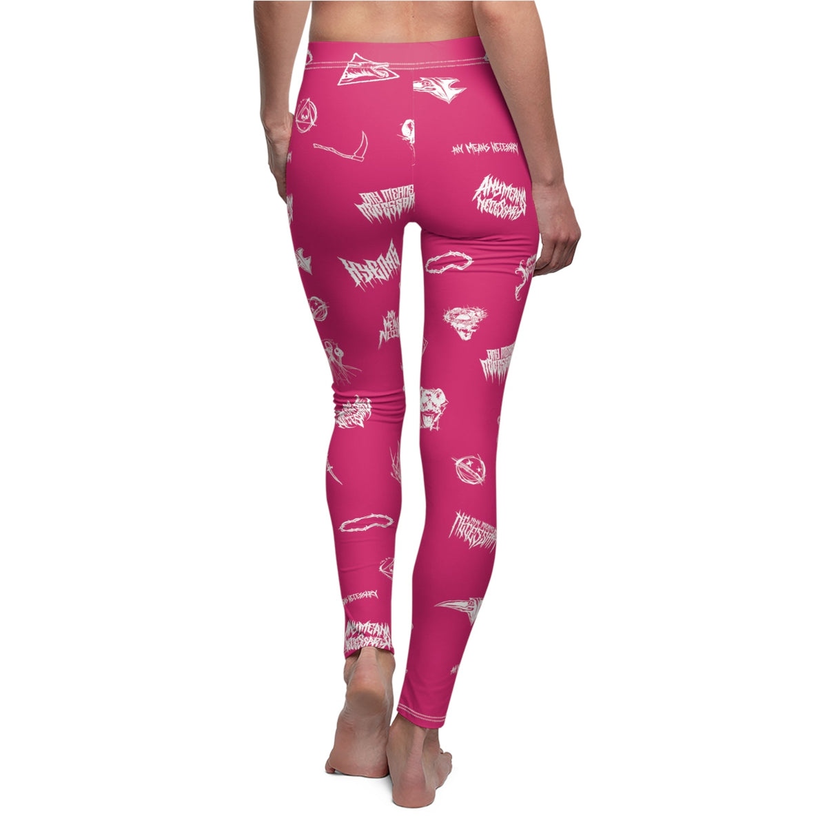 Wingbats Leggings Fuchsia