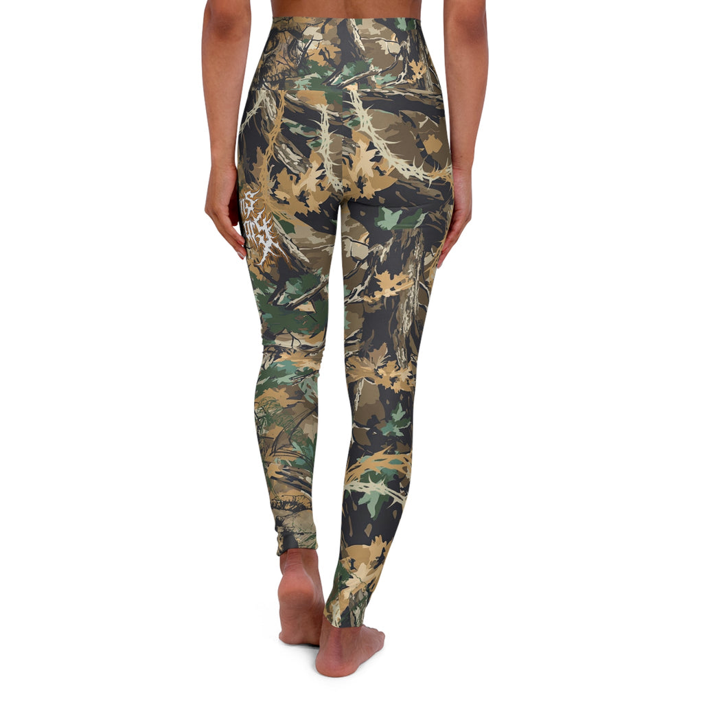 Mayhem Camo High Waisted Yoga Leggings