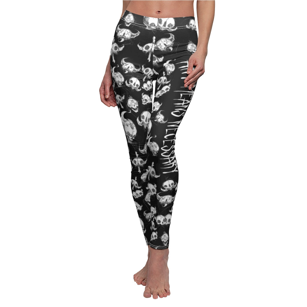 Faces of Death Leggings