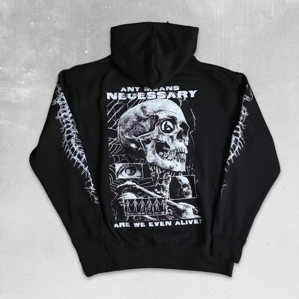HollowSaint Pullover Hoodie Black