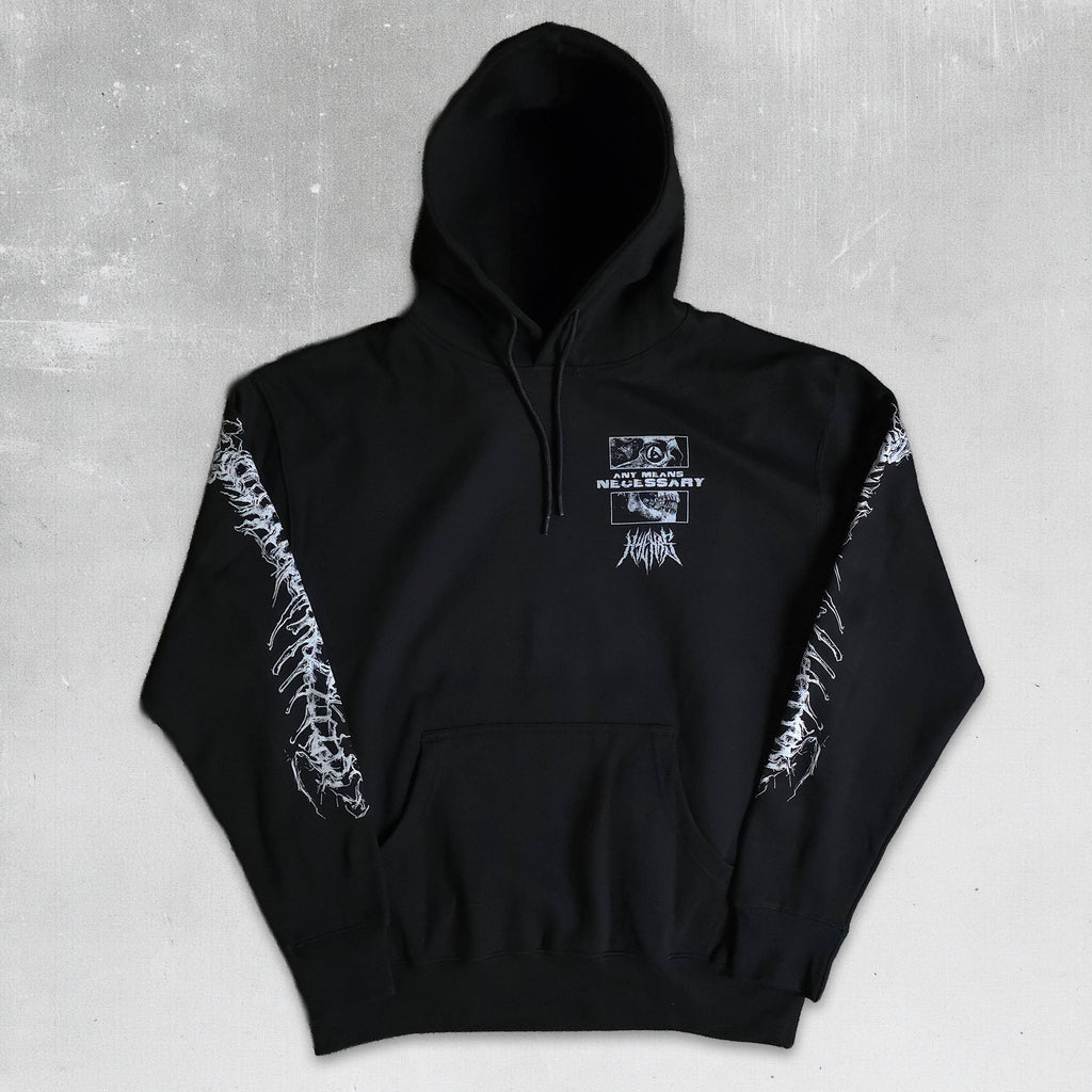 HollowSaint Pullover Hoodie Black