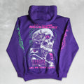 Are We Even Alive Pullover Hoodie Purple