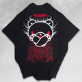 Cross Arms T-Shirt Black