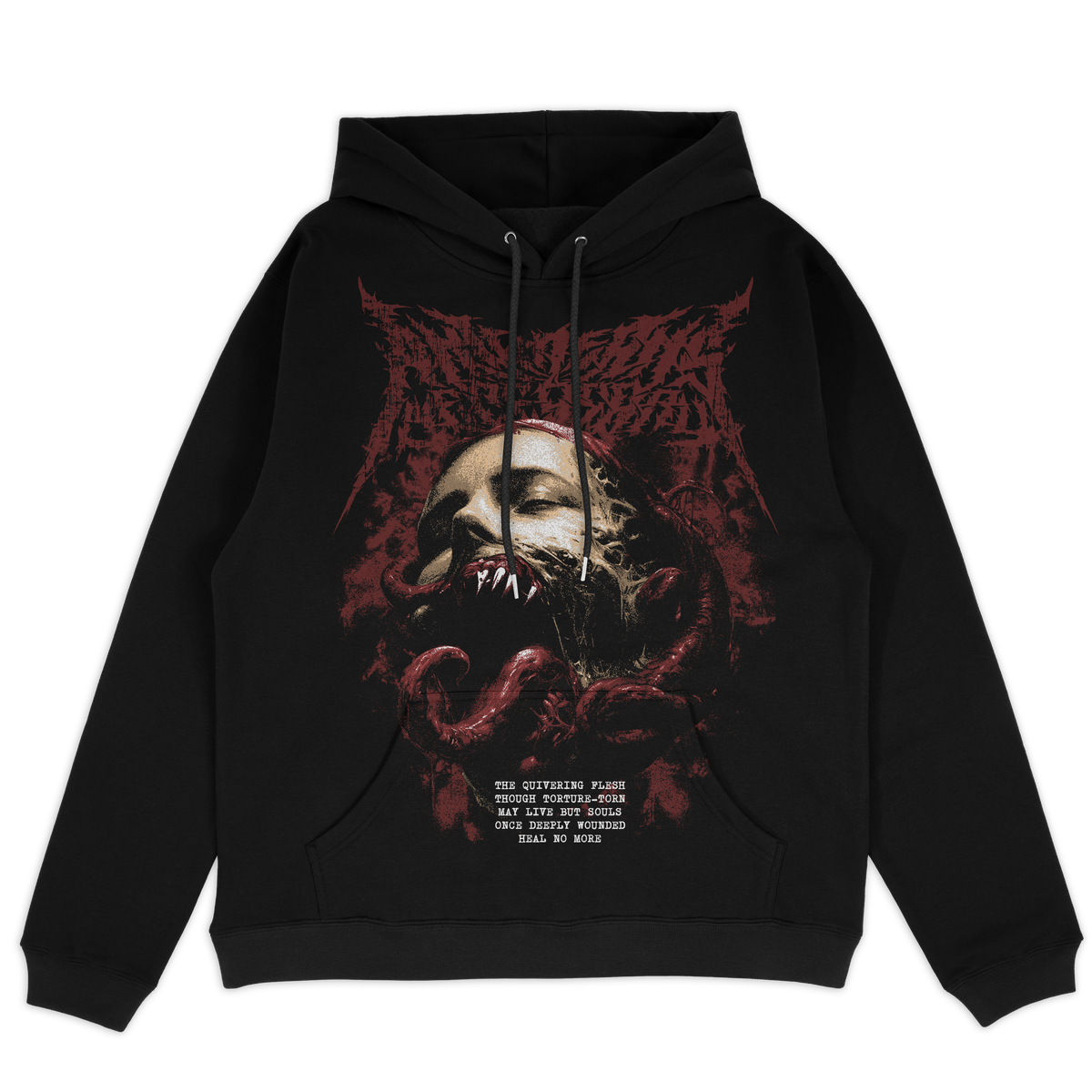 Deeply Wounded Pullover Hoodie