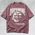 Dopamine T-Shirt Washed Plum