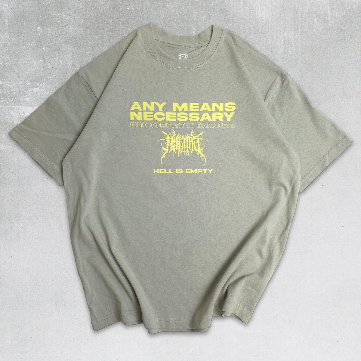 Hell is Empty T-Shirt Sage