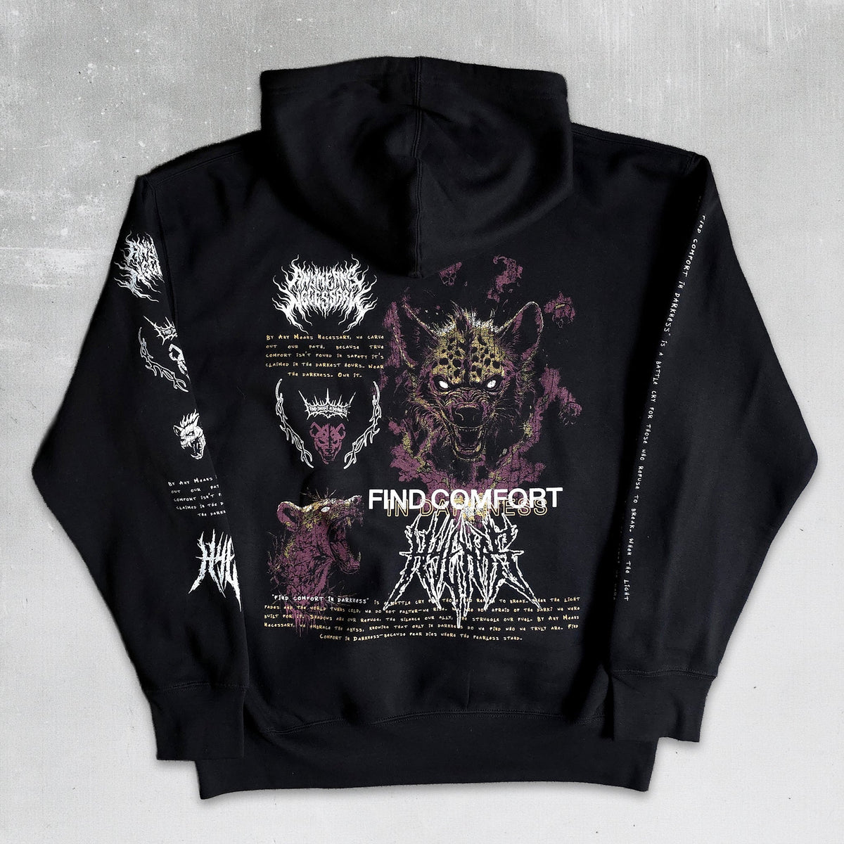 Mantra Pullover Hoodie