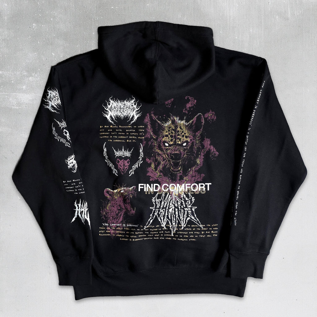Mantra Zip Up Hoodie