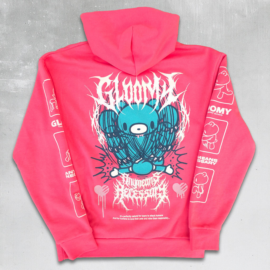 Smash Pullover Hoodie Watermelon
