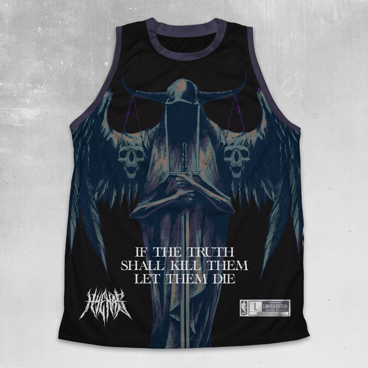 Truth Shall Kill Jersey