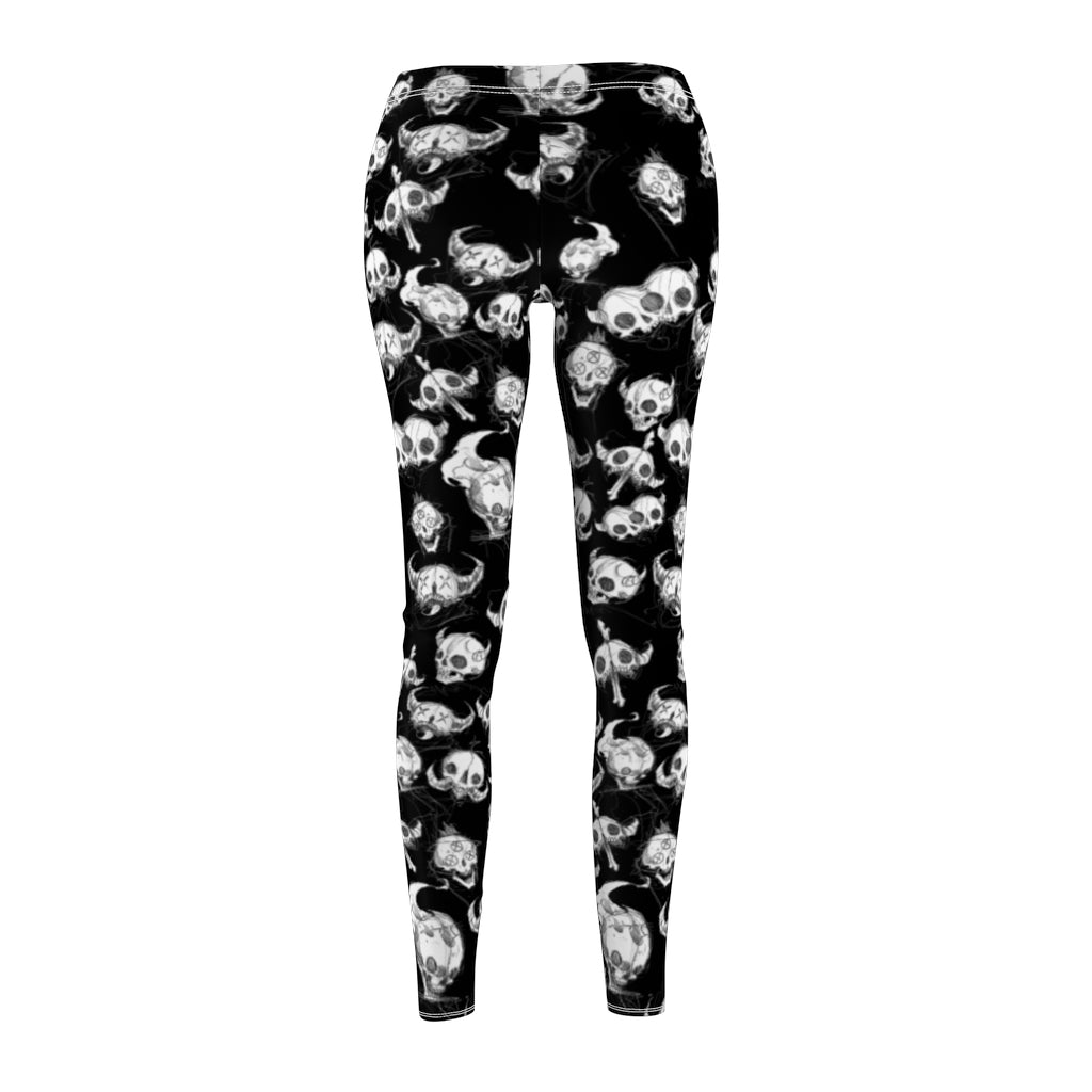 Faces of Death Leggings